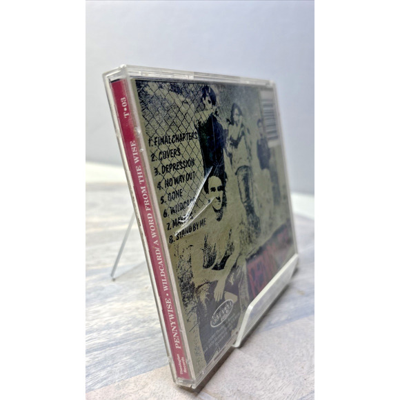 Word from the Wise by Pennywise (CD, 1995) - Picture 3 of 7